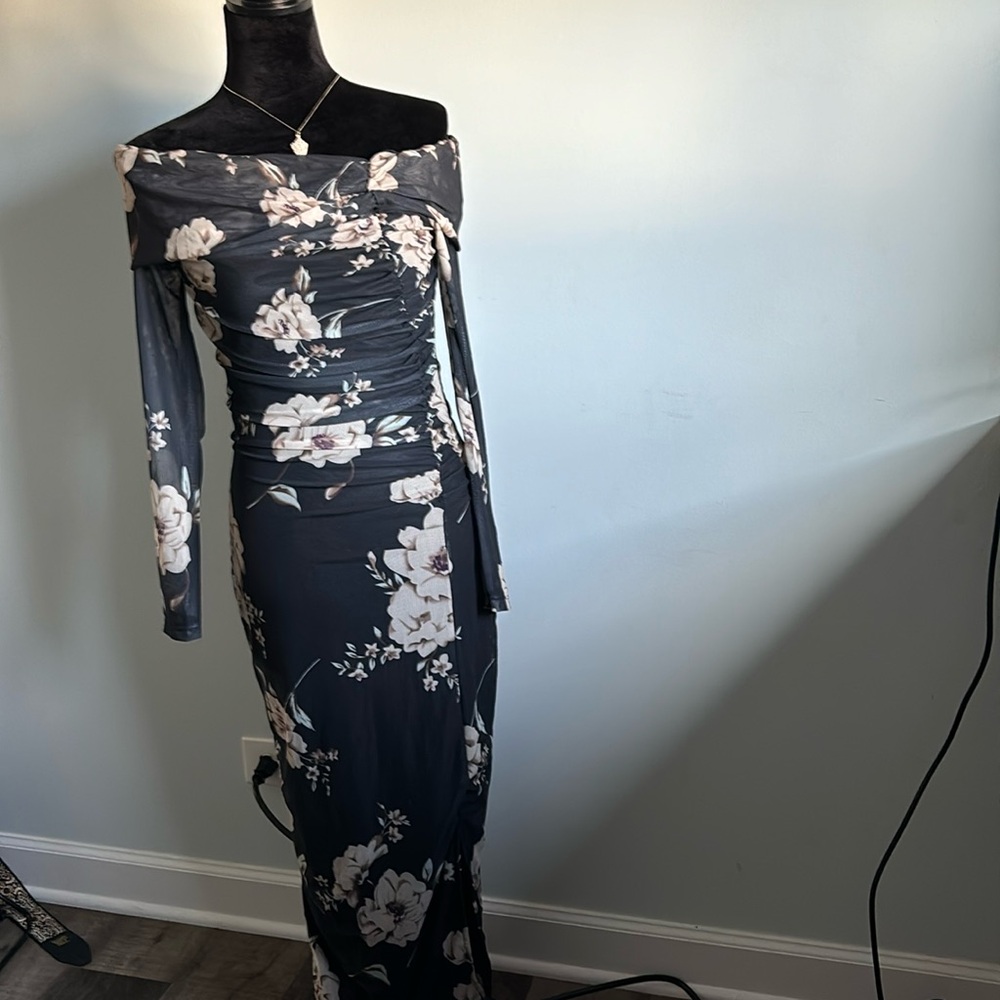 Woman’s Long Dress